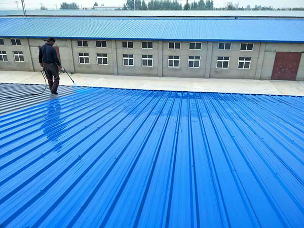 通什镇 彩钢瓦喷漆翻新工业厂房、仓库